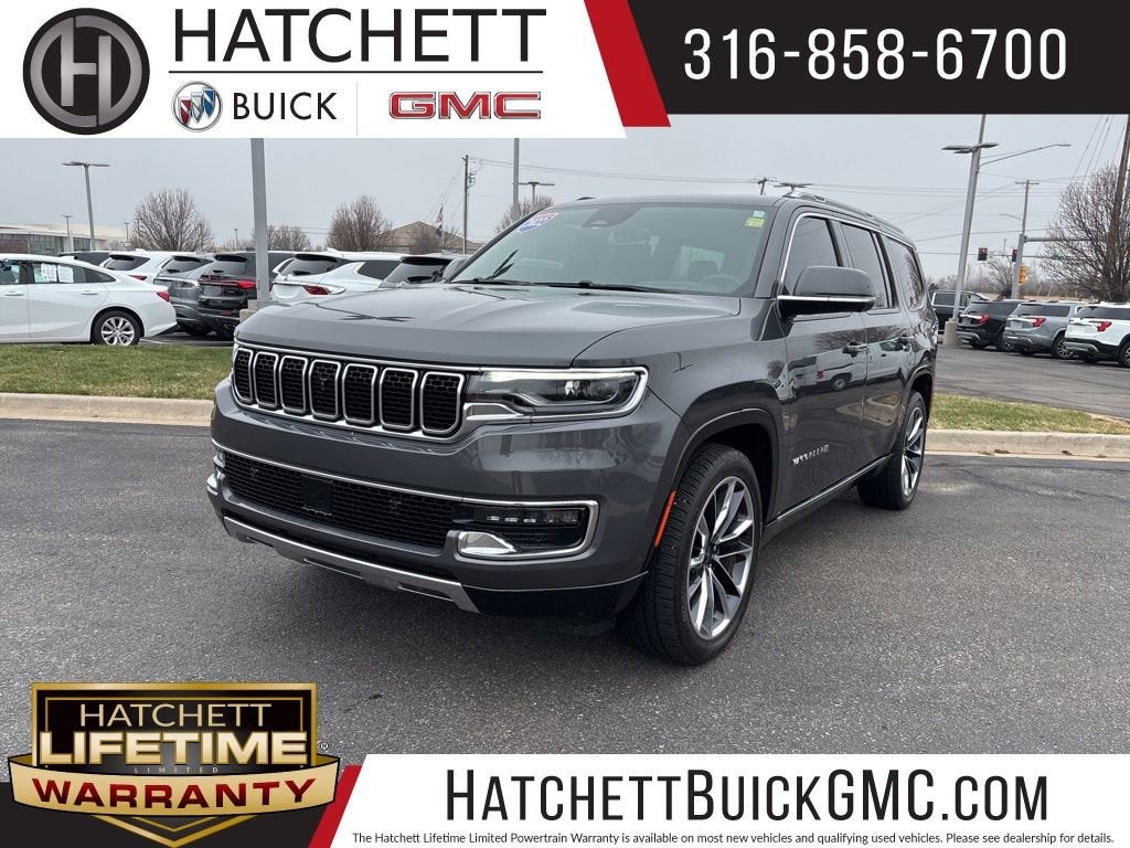 2022 Jeep Wagoneer Series III