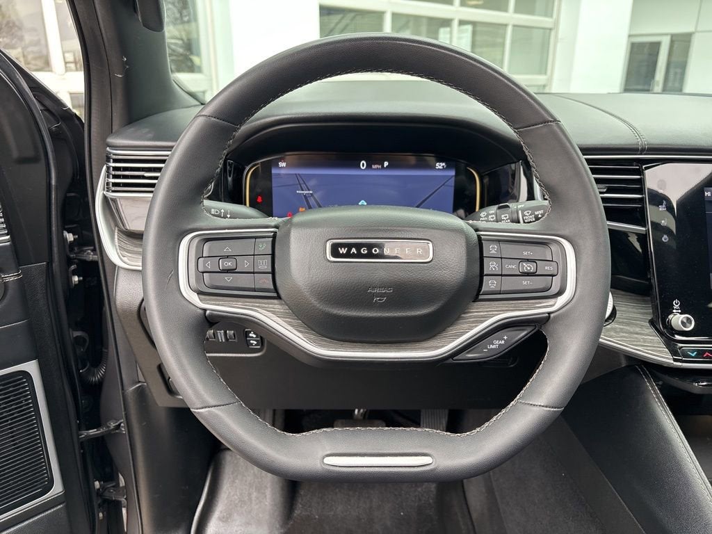 2022 Jeep Wagoneer Series III