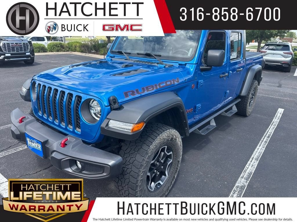 2021 Jeep Gladiator Rubicon