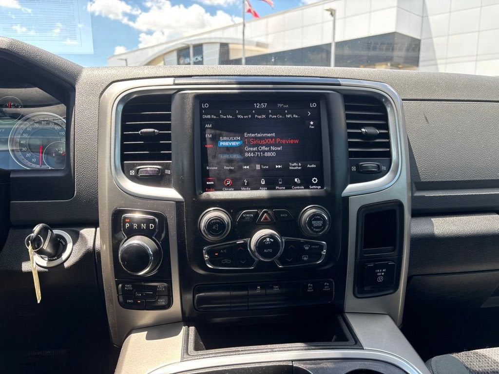 2019 RAM 1500 Classic Big Horn
