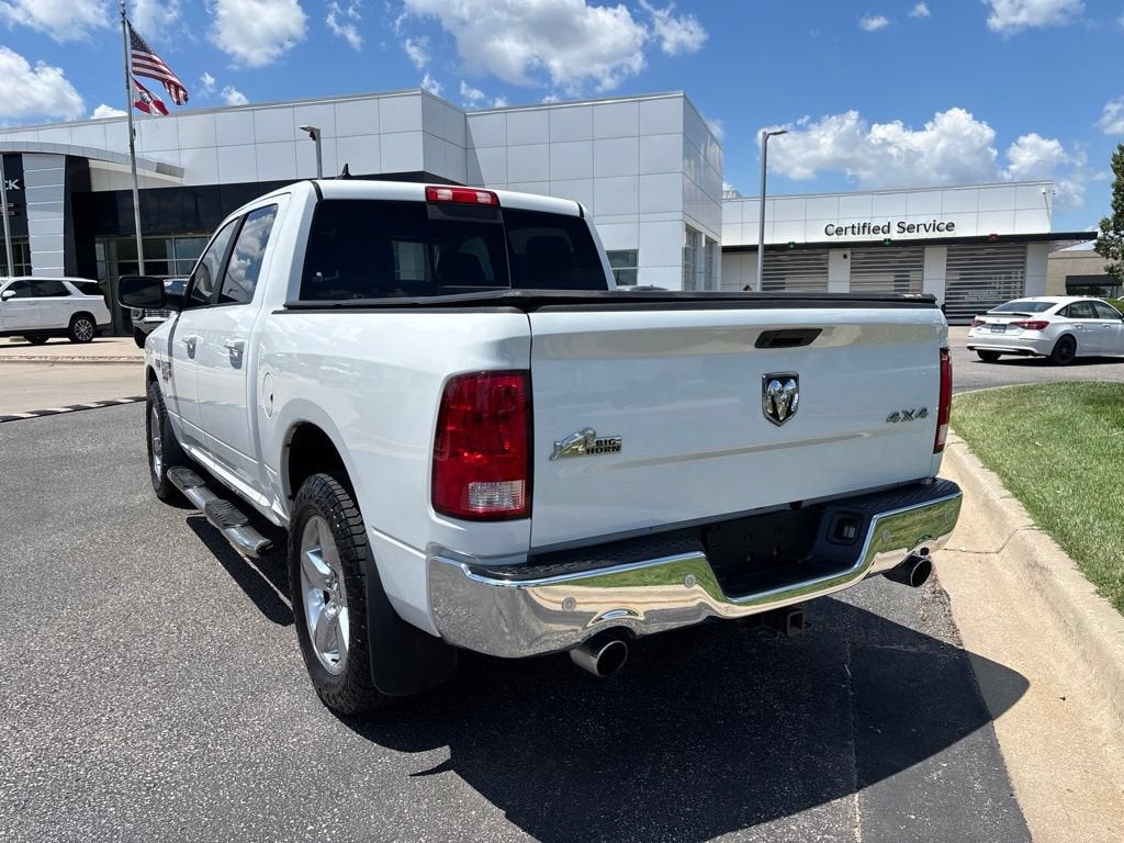 2019 RAM 1500 Classic Big Horn