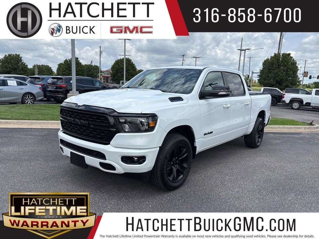 2022 RAM 1500 Big Horn