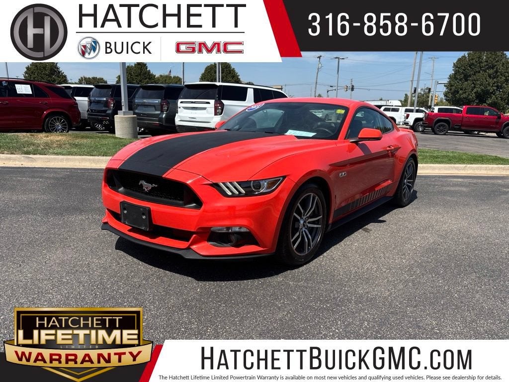 2015 Ford Mustang GT