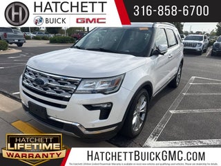 2019 Ford Explorer Limited