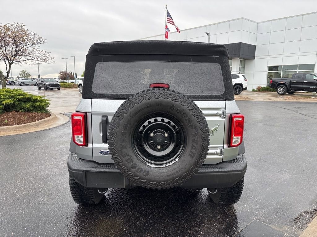 2021 Ford Bronco Base
