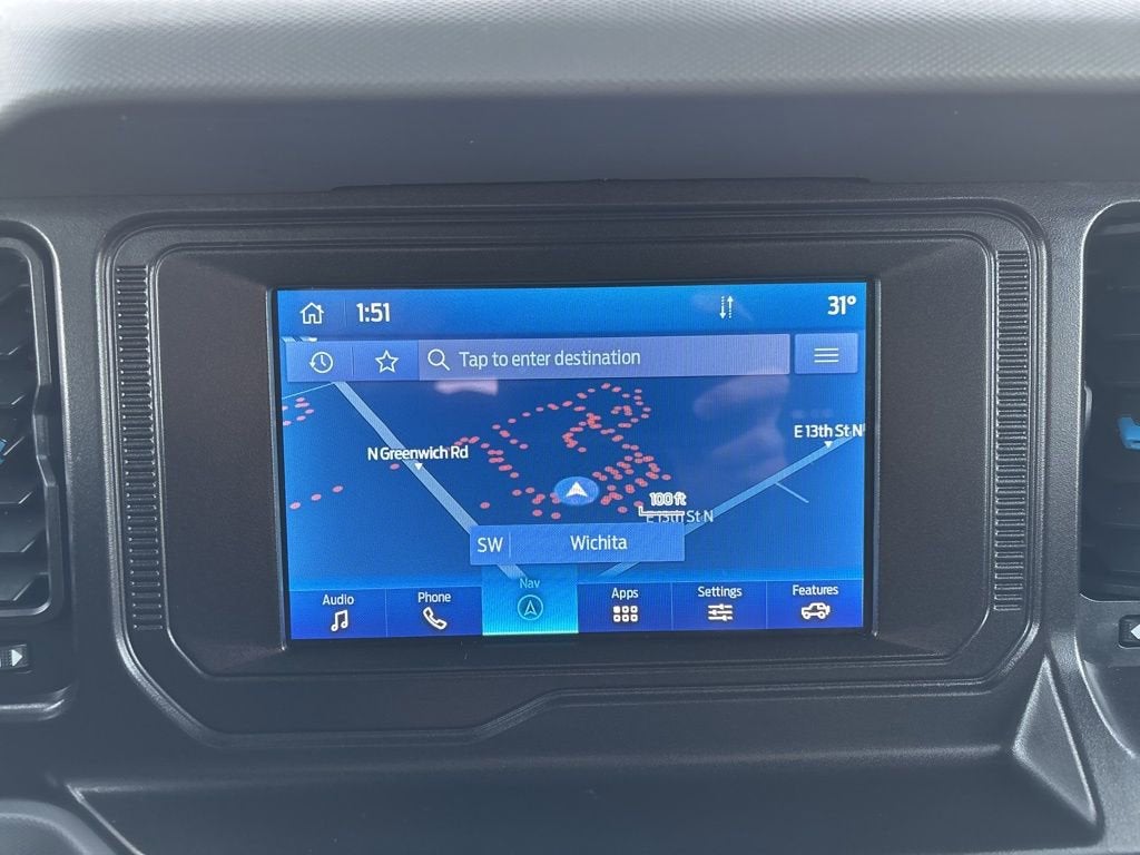 2021 Ford Bronco Base