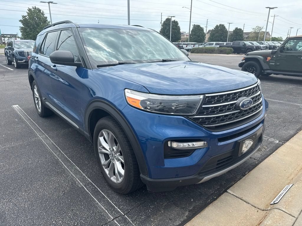 2020 Ford Explorer XLT