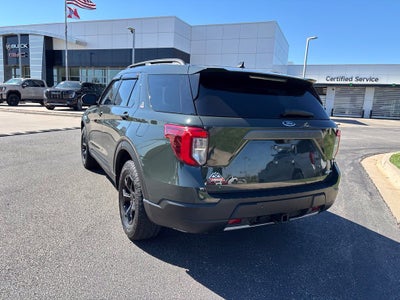 2023 Ford Explorer Timberline