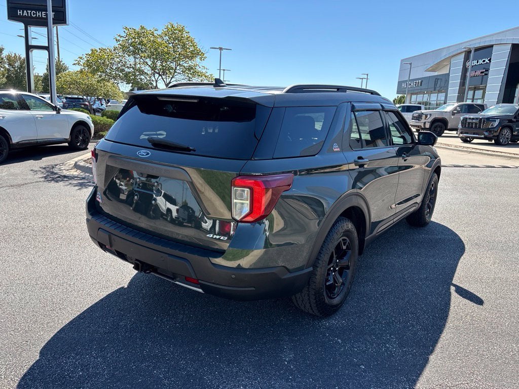 2023 Ford Explorer Timberline