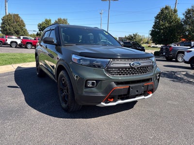 2023 Ford Explorer Timberline