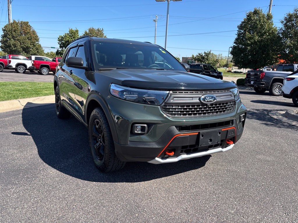 2023 Ford Explorer Timberline