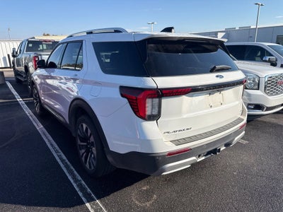 2025 Ford Explorer Platinum