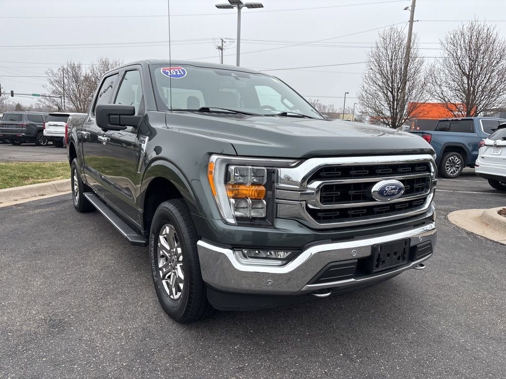 2021 Ford F-150 XL