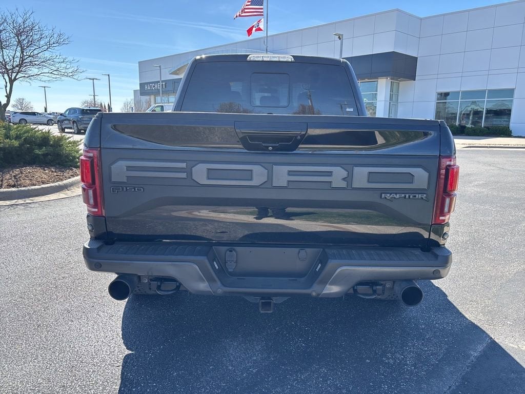 2020 Ford F-150 Raptor