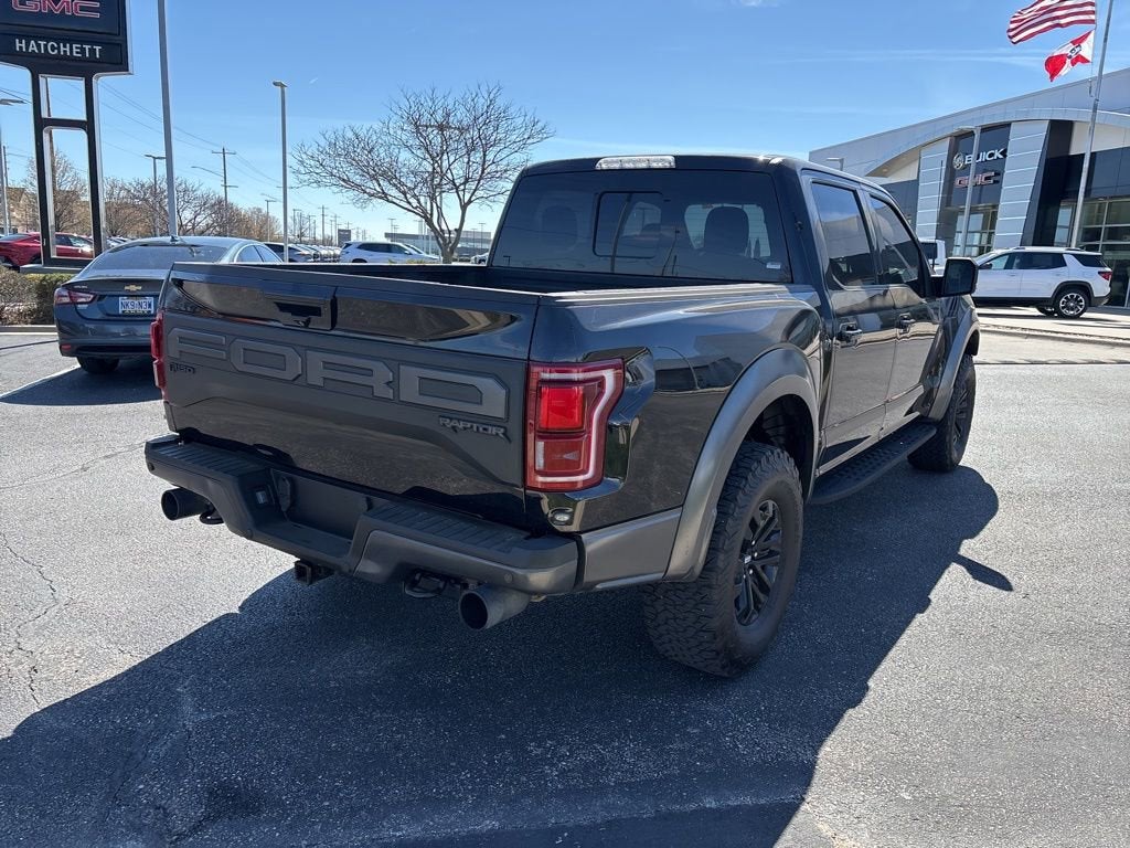 2020 Ford F-150 Raptor