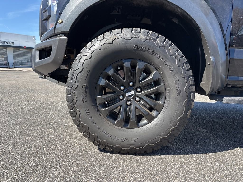 2020 Ford F-150 Raptor