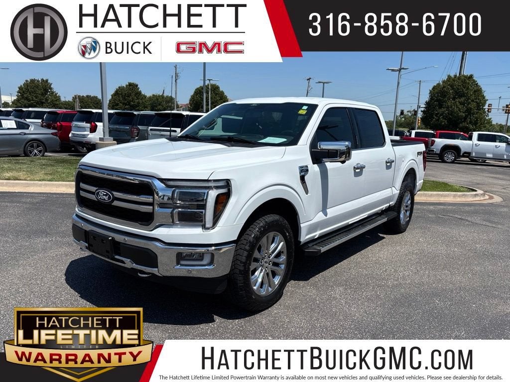 2024 Ford F-150 LARIAT