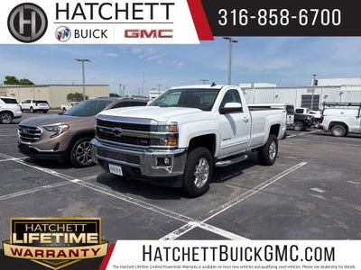 2015 Chevrolet Silverado 2500 HD LT