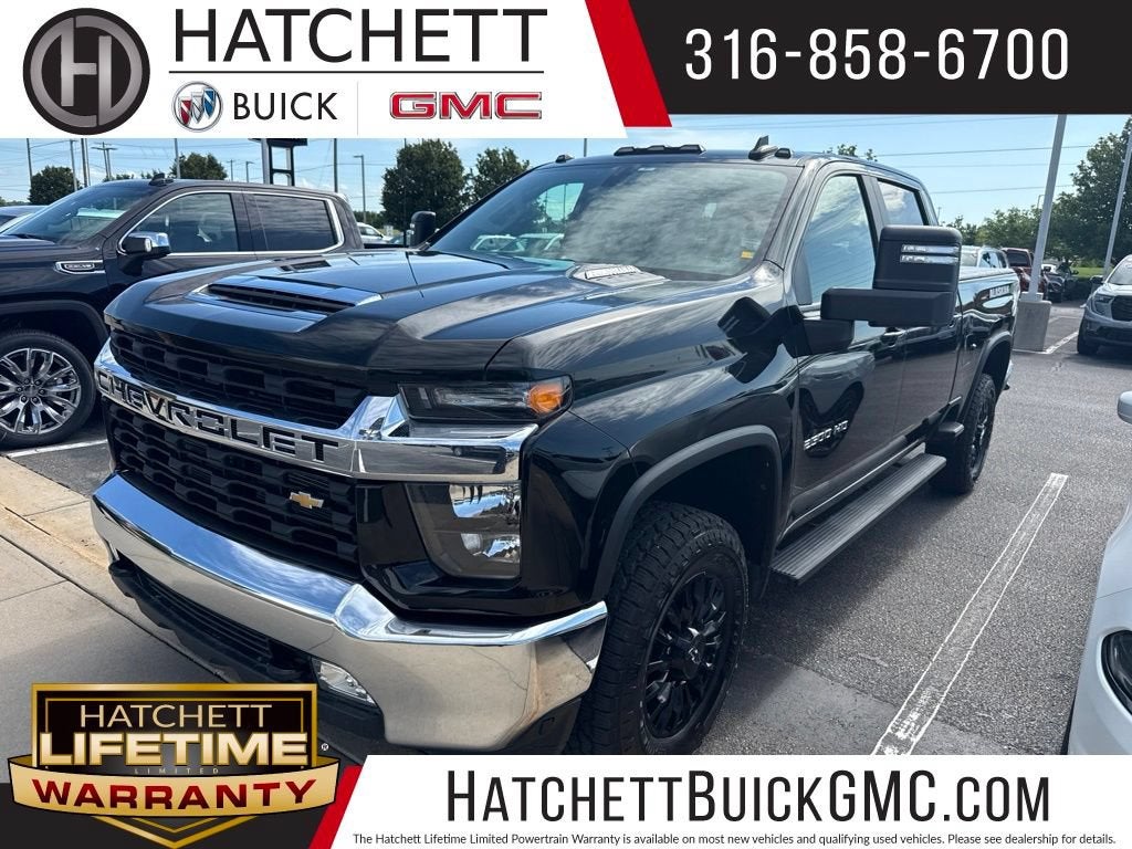 2022 Chevrolet Silverado 2500 HD LT