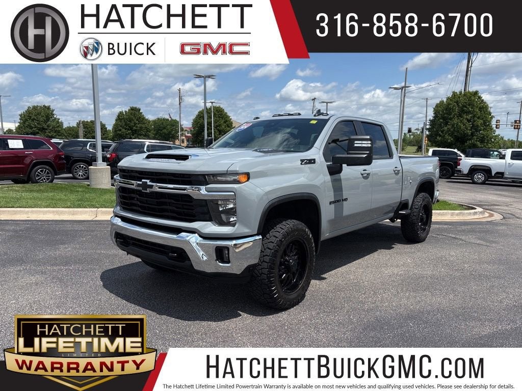 2024 Chevrolet Silverado 2500 HD LT