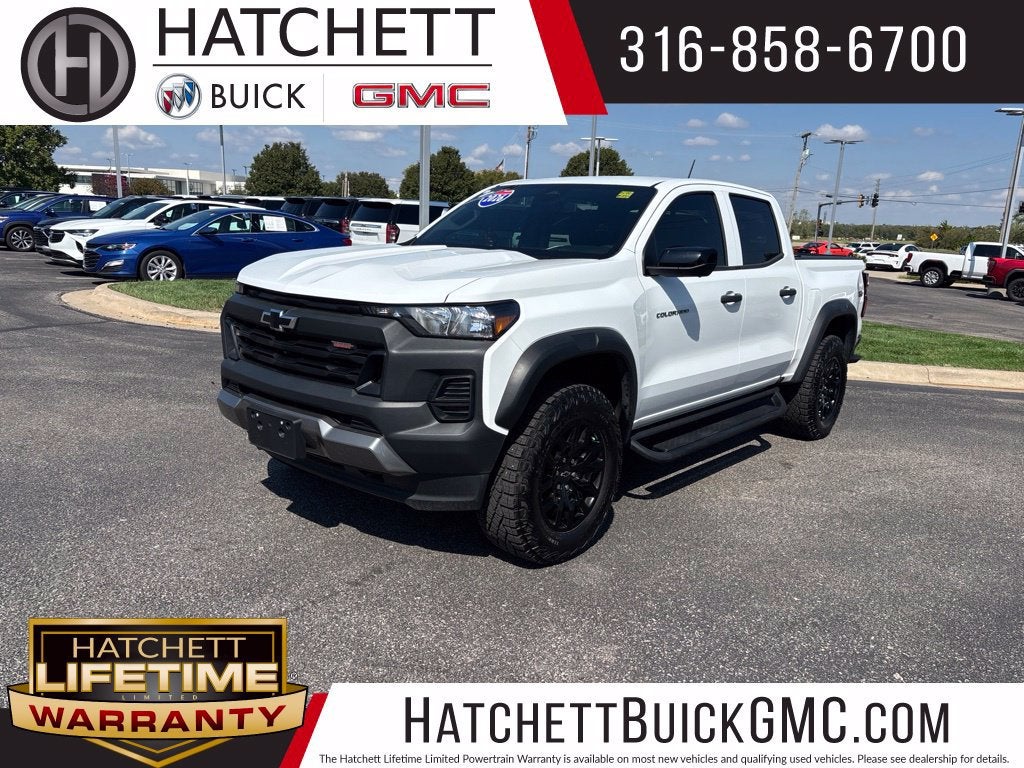 2026 Chevrolet Colorado Trail Boss