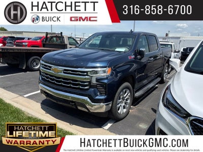 2022 Chevrolet Silverado 1500 LTZ