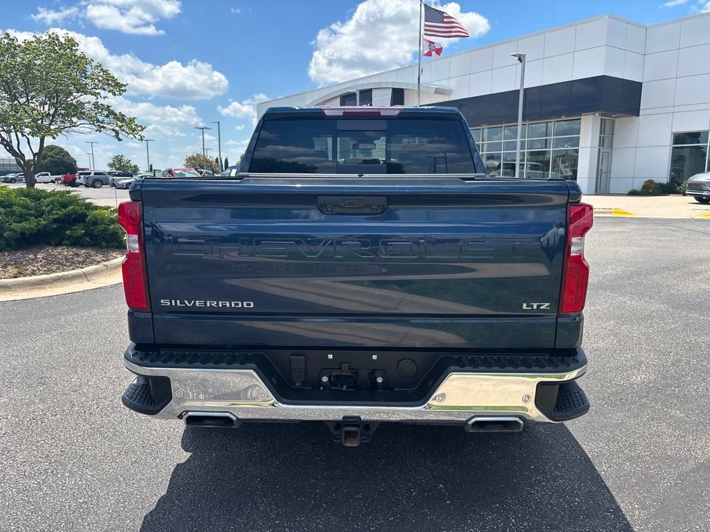 2022 Chevrolet Silverado 1500 LTZ