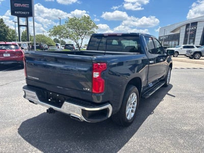 2022 Chevrolet Silverado 1500 LTZ