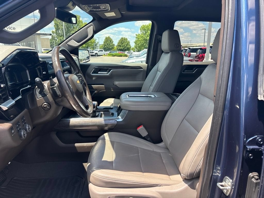 2022 Chevrolet Silverado 1500 LTZ