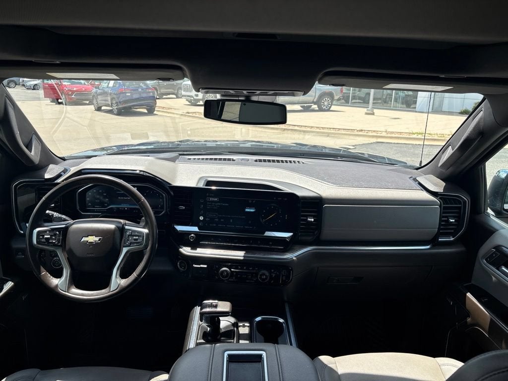 2022 Chevrolet Silverado 1500 LTZ