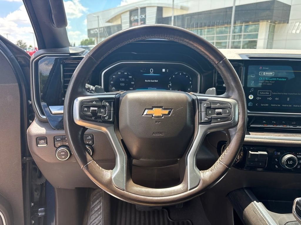 2022 Chevrolet Silverado 1500 LTZ