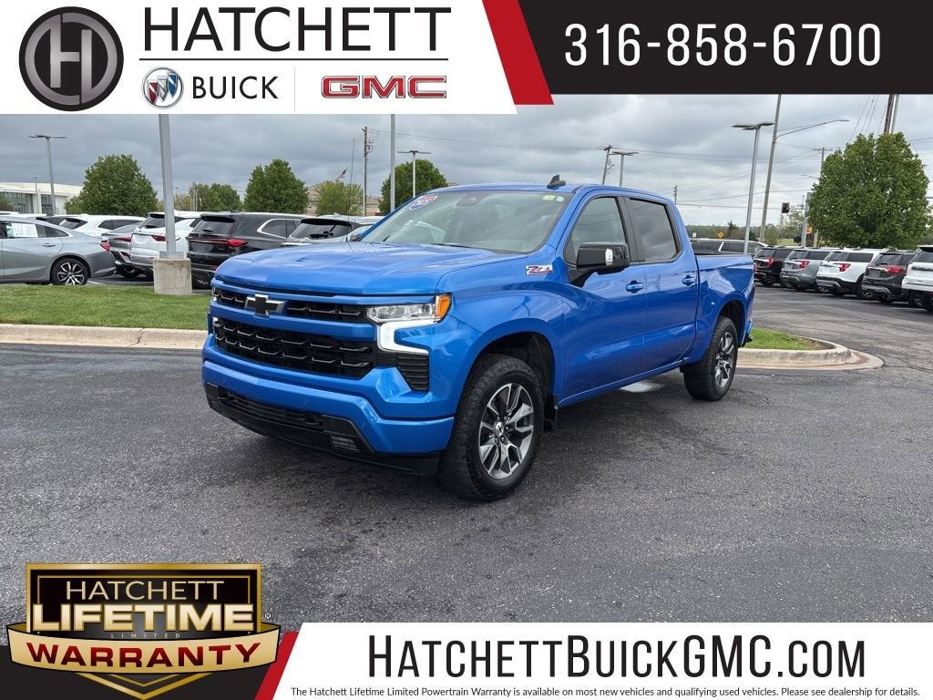 2025 Chevrolet Silverado 1500 RST