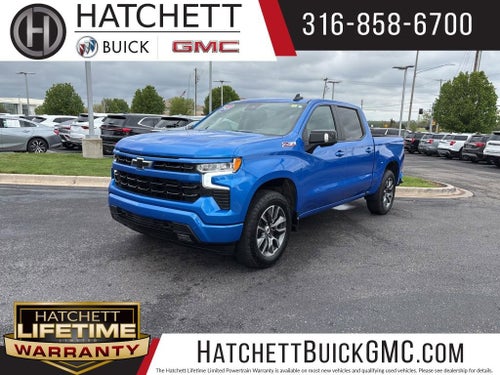 2025 Chevrolet Silverado 1500 RST