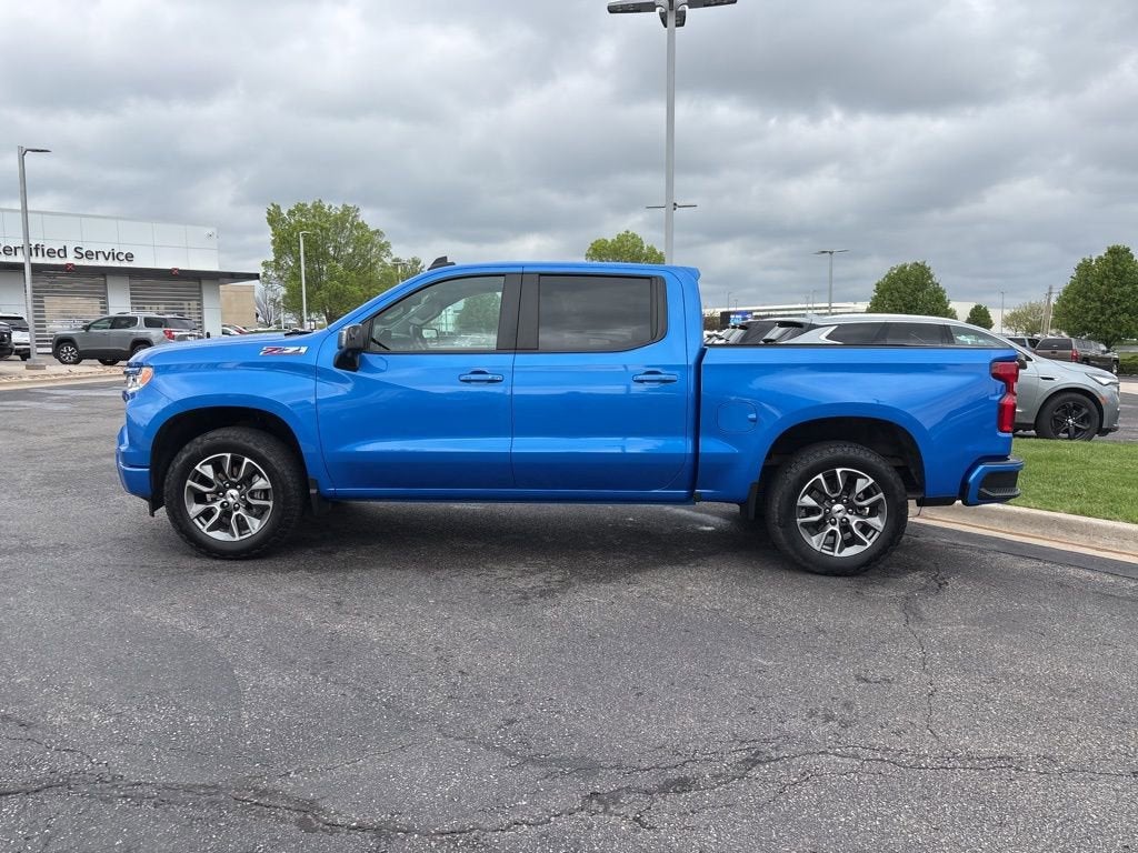 2025 Chevrolet Silverado 1500 RST