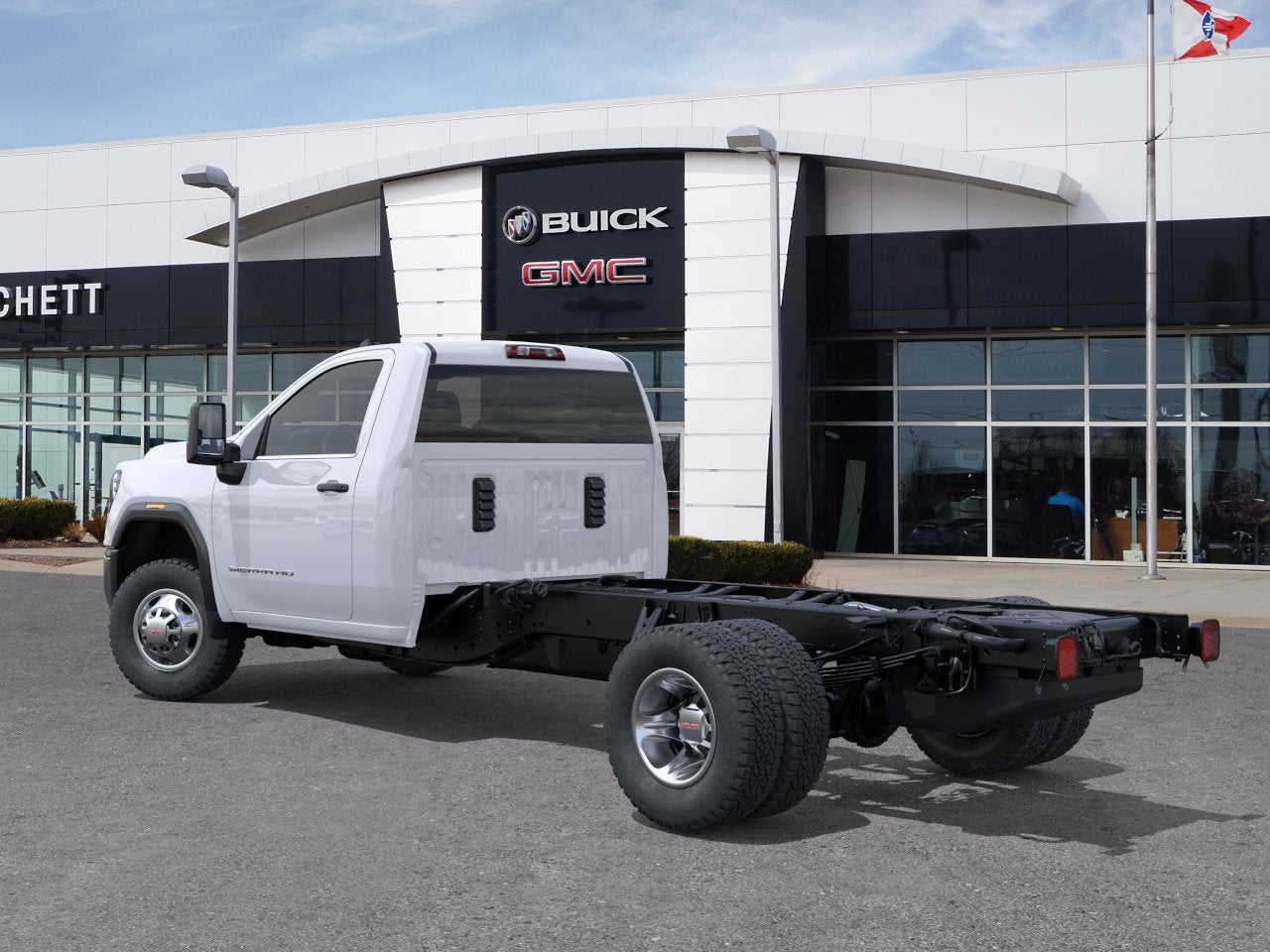 2026 GMC Sierra 3500 HD Chassis Cab Pro