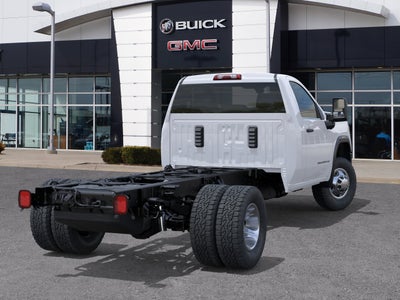 2026 GMC Sierra 3500 HD Chassis Cab Pro