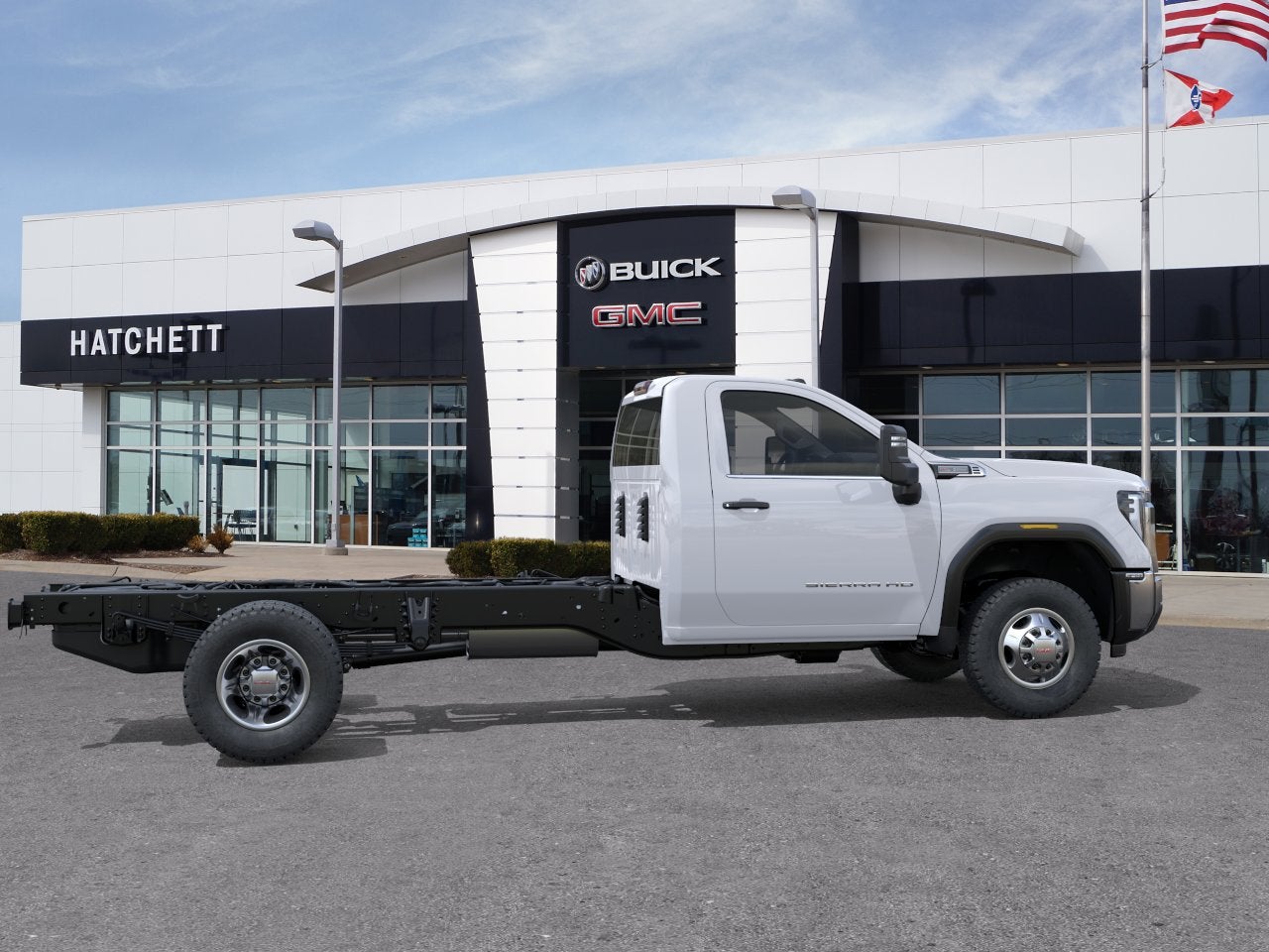 2026 GMC Sierra 3500 HD Chassis Cab Pro