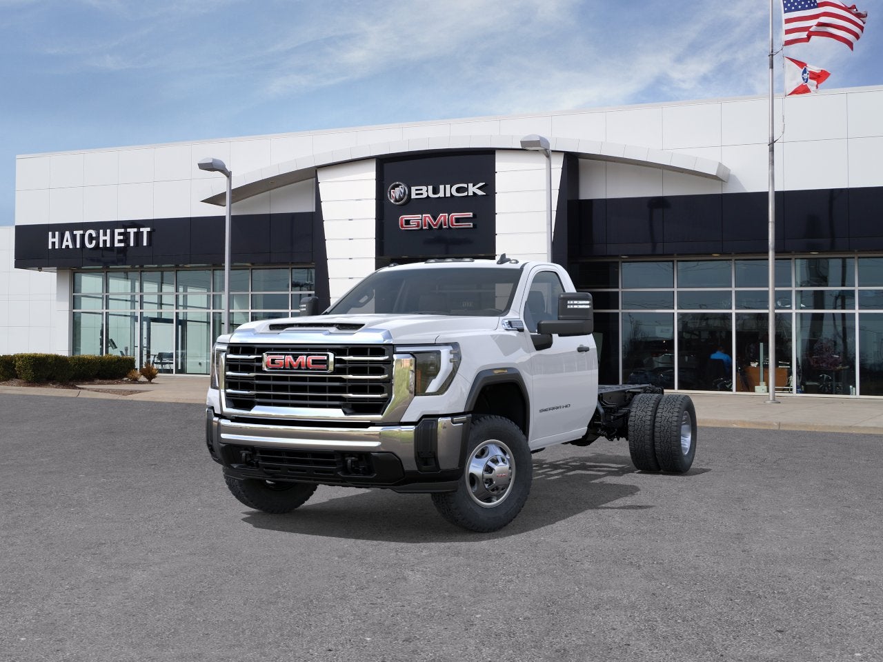 2026 GMC Sierra 3500 HD Chassis Cab Pro