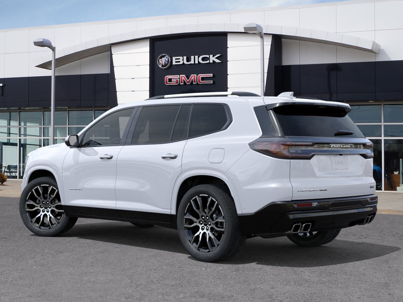 2027 GMC Acadia Denali Ultimate