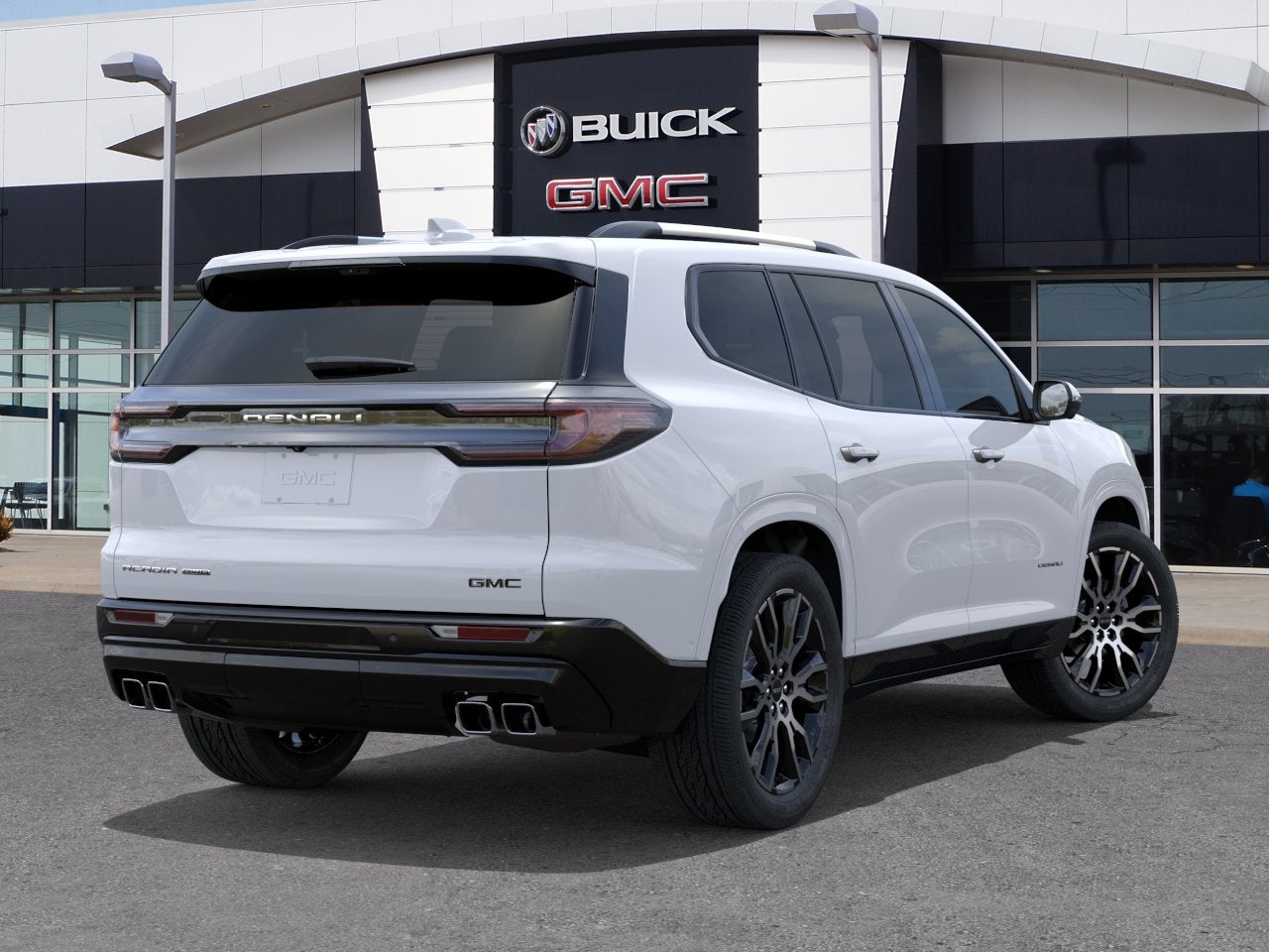 2027 GMC Acadia Denali Ultimate