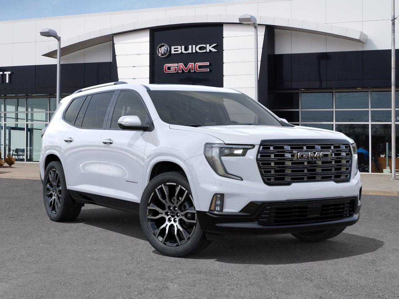 2027 GMC Acadia Denali Ultimate