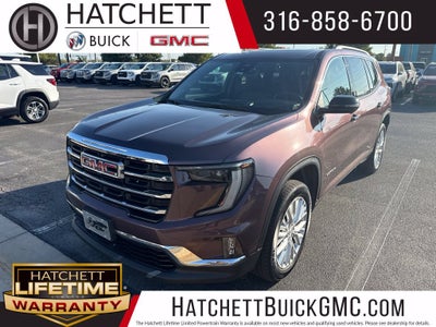 2024 GMC Acadia Elevation