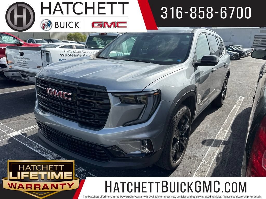 2025 GMC Acadia Elevation