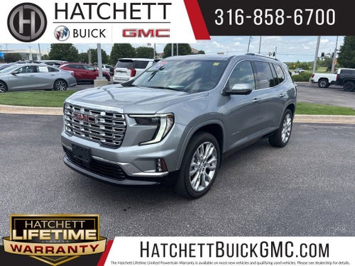 2024 GMC Acadia Denali