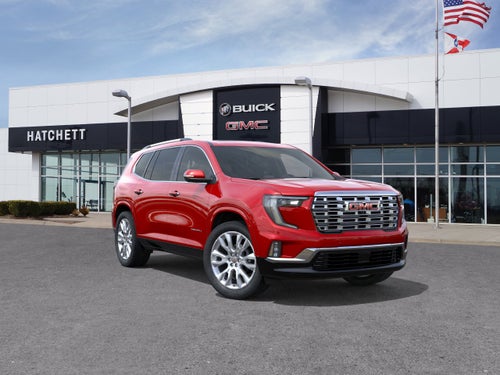 2027 GMC Acadia Denali
