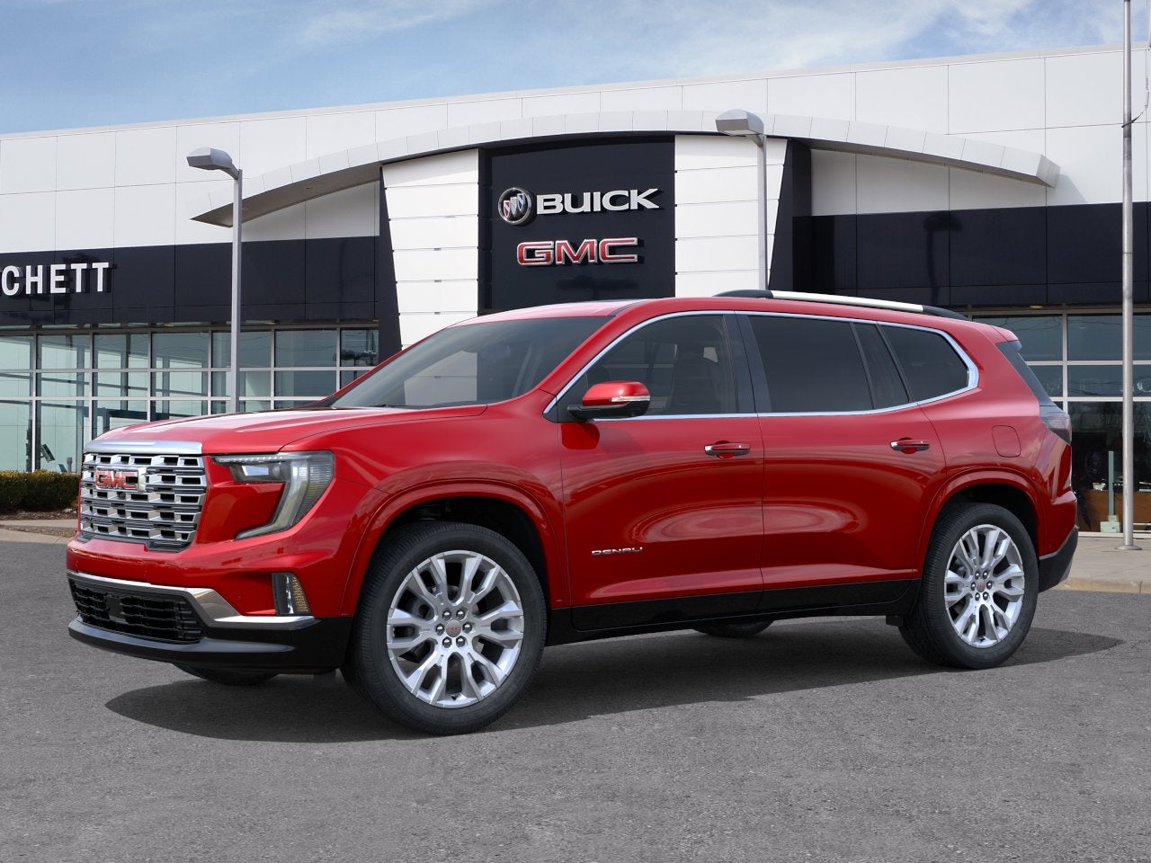 2027 GMC Acadia Denali