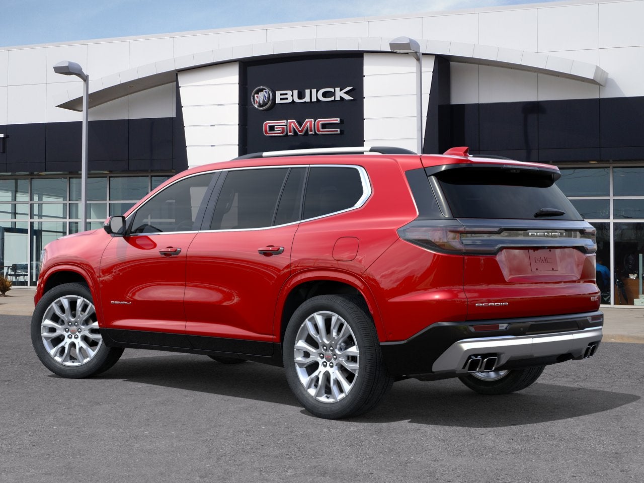 2027 GMC Acadia Denali