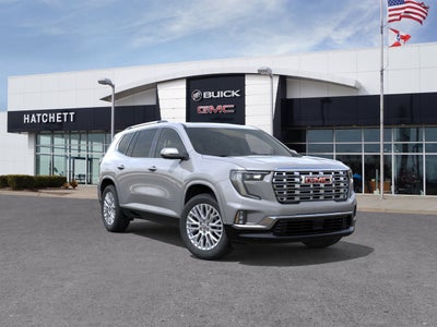 2026 GMC Acadia Denali