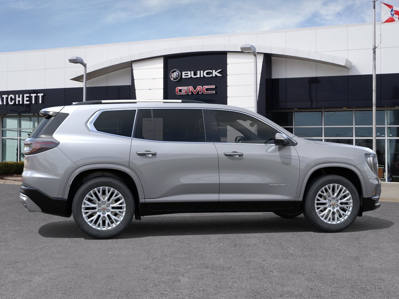 2026 GMC Acadia Denali