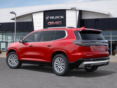 2026 GMC Acadia Denali